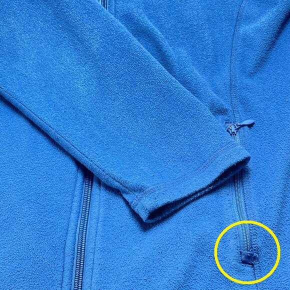 Masters Blue Fleece Jacket - Picture 7 of 11